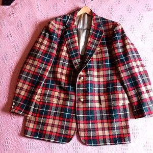 Vintage Wool Havre's Suit Jacket